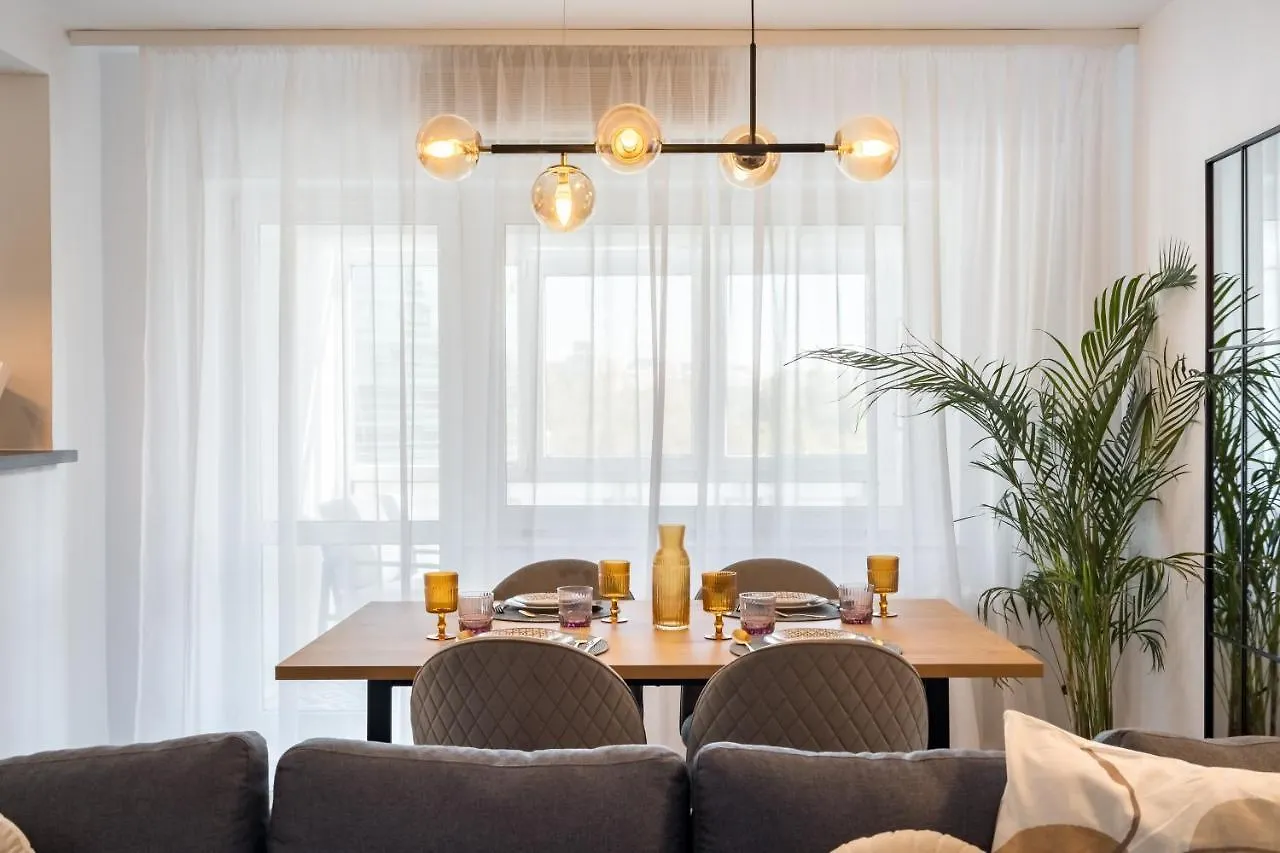 Apartament Citadelle I Splaiul Unirii Bukareszt