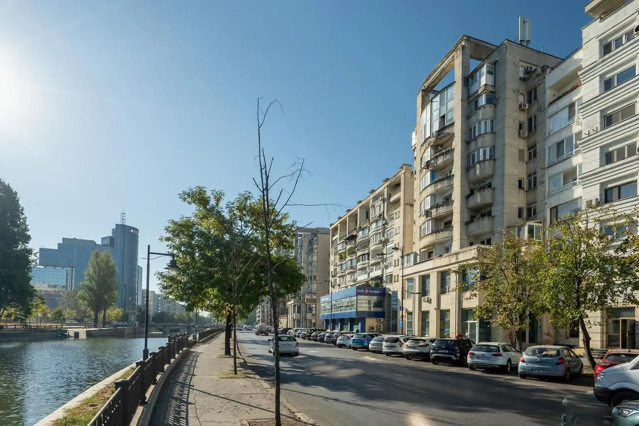 Citadelle I Splaiul Unirii Apartment Bucharest