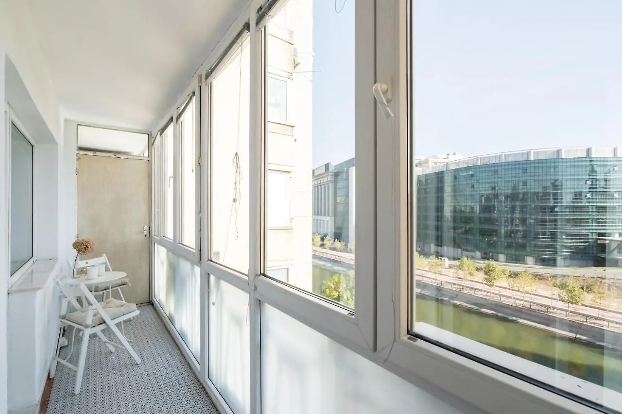 Apartament Citadelle I Splaiul Unirii Bukareszt