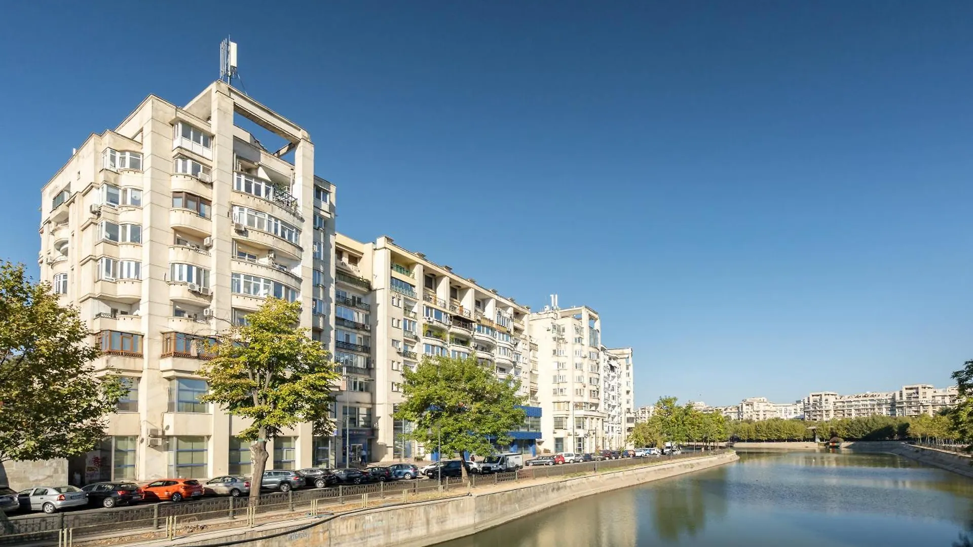 Citadelle I Splaiul Unirii Apartment Bucharest